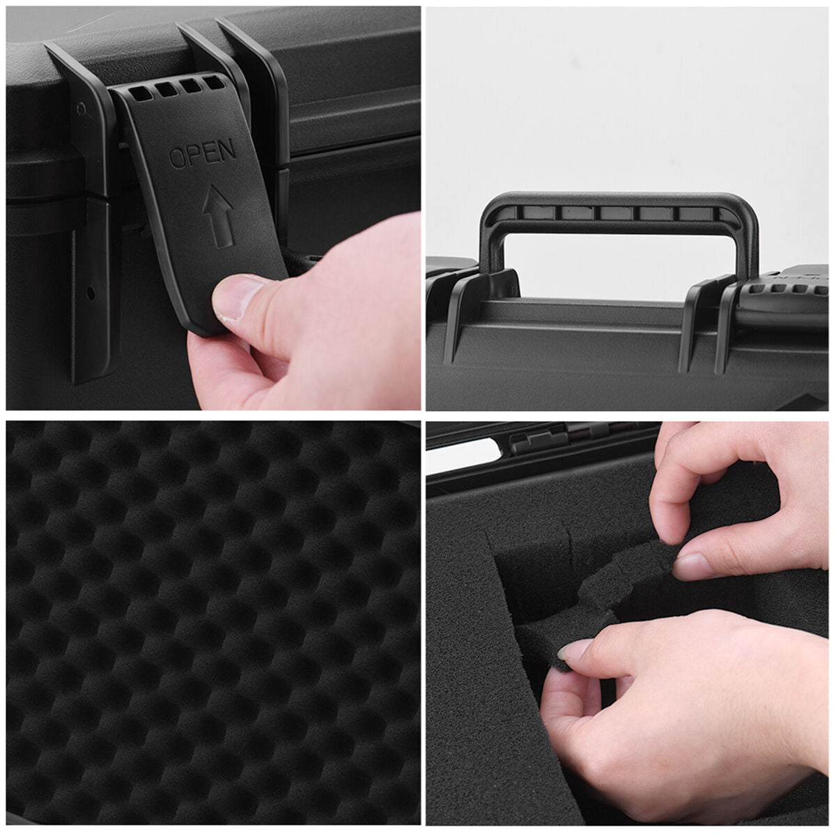 Hard Protective Storage Bag Carrying Case For DJI Mini 3 Pro Drone & Accessories
