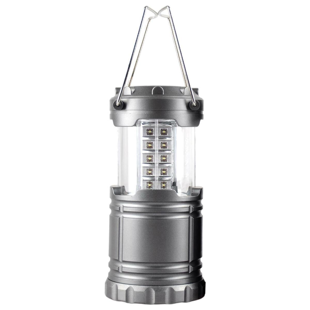 Portable LED Camping Tent Lantern Handheld Emergency Light Lamp Flashlight