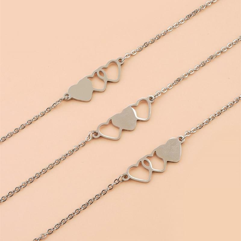 Card Bracelet Friendship Gifts for Best Friend Mother's Day Matching Bracelet