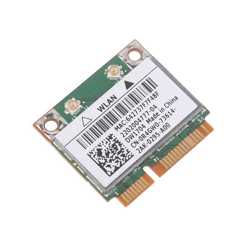 2.4/5Ghz Wireless 802.11A/B/G/N Half MINI PCI-Express WIFI Card For 5323 7720
