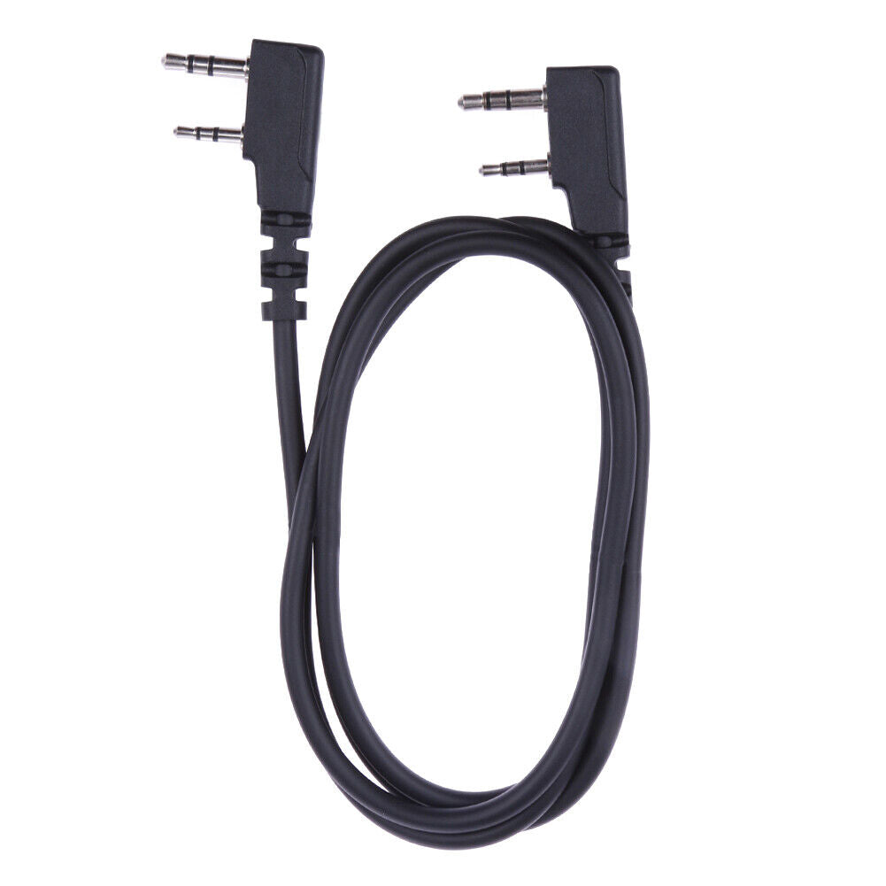 2 Pin Clone Copy Cable for Puxing Wouxun Linton Kenwood Baofeng 2-Way Radio