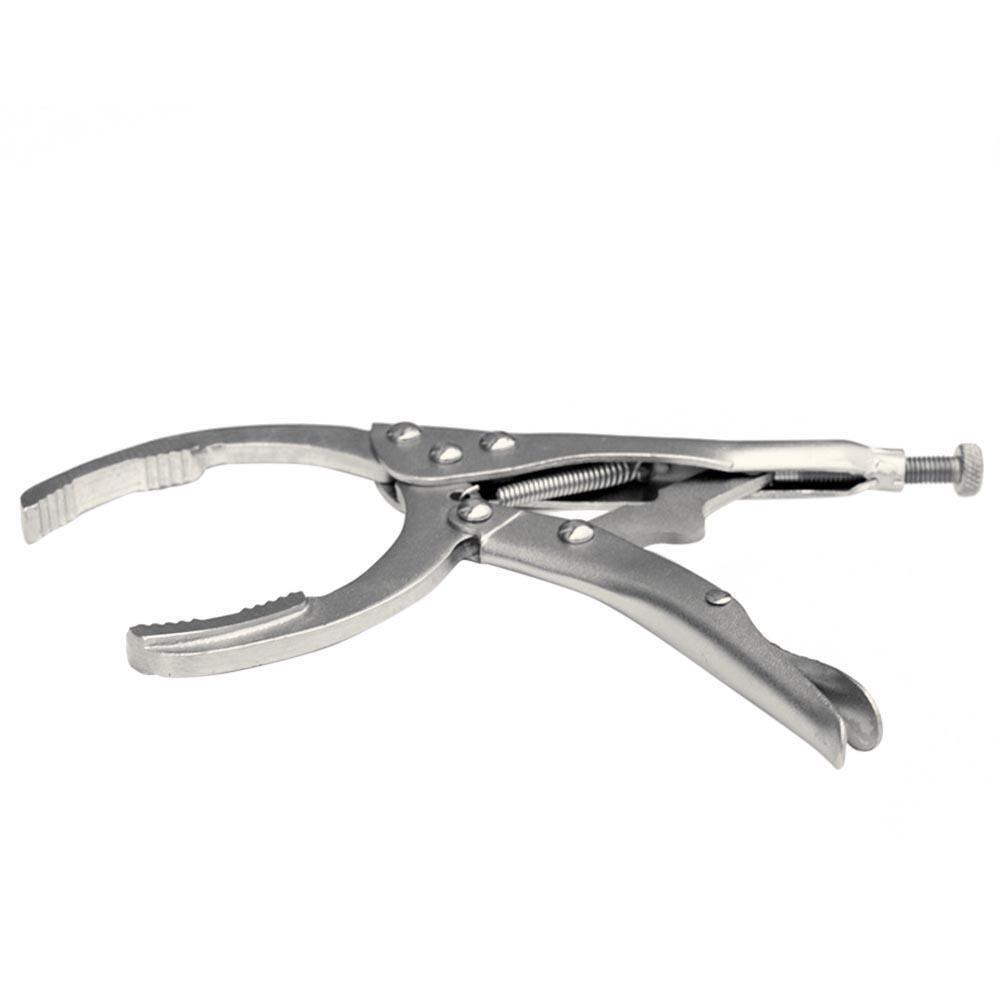 Alloy Steel Oil Filter Pliers Remover Wrench Tool Vice Locking Grip Vise