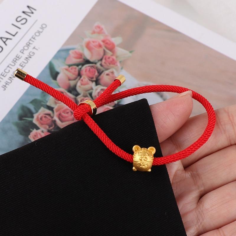 12 Chinese Zodiac Sign Animal Charm Bracelet Adjustable Lucky Red Bracelet