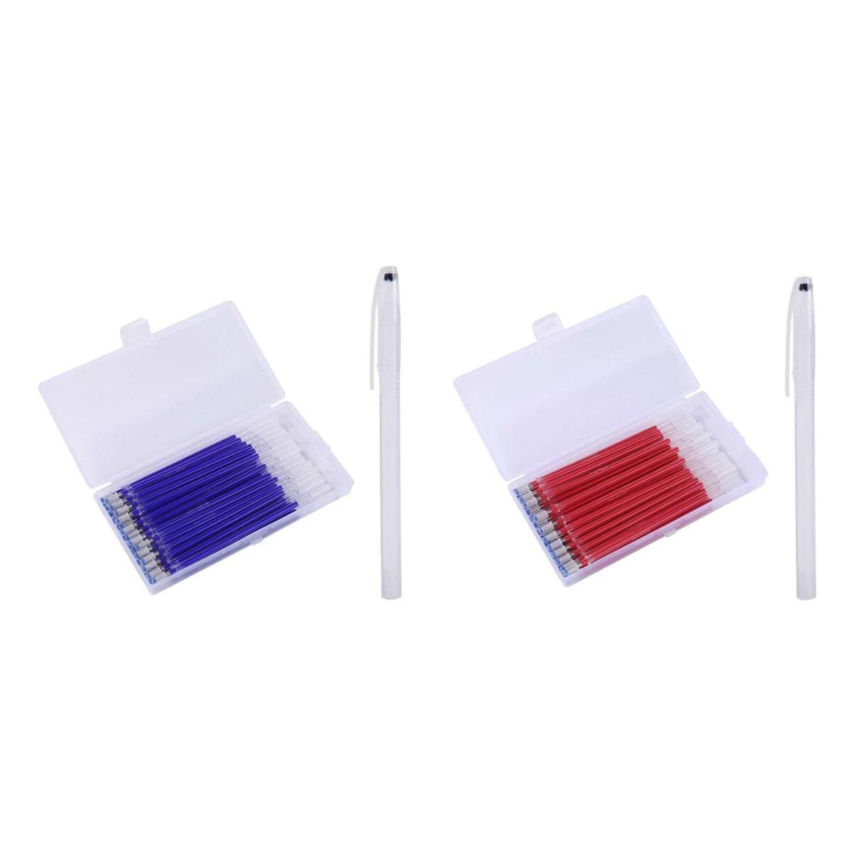 80x Heat Erasable  Replaceable Refills for  Embroidery Crafts