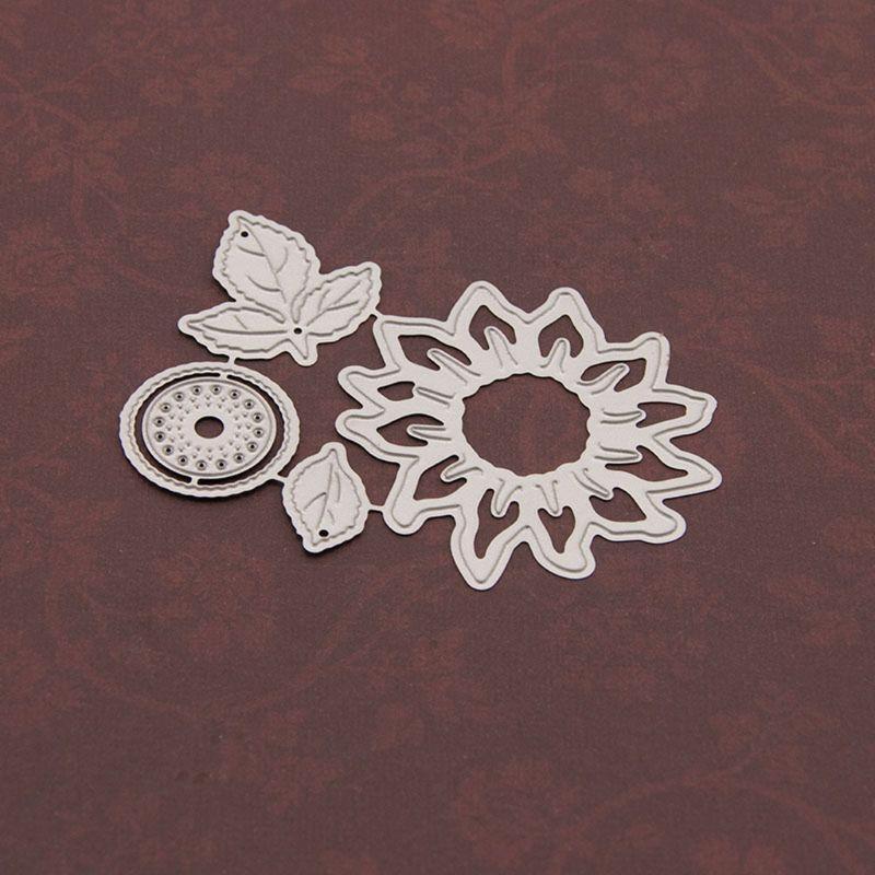 Leaf Metal Cutting Dies Stencil DIY Scrapbooking Album Stamp Paper Card Decor