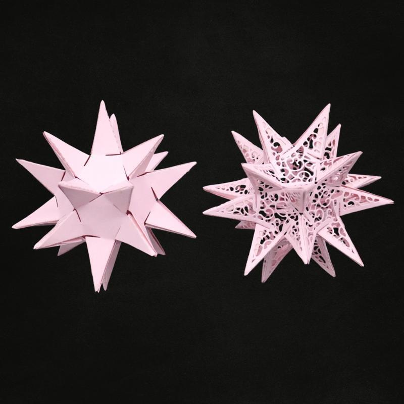 Five Star Cutting Dies Stencil Scrapbooking Paper Card Embossing Craft DIY Tool
