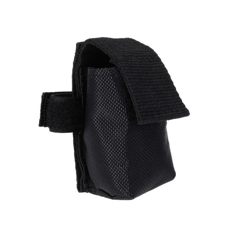 Bike Battery Bag Cycling Hunting Outdoor Sports Storage Flashlight Portable Case