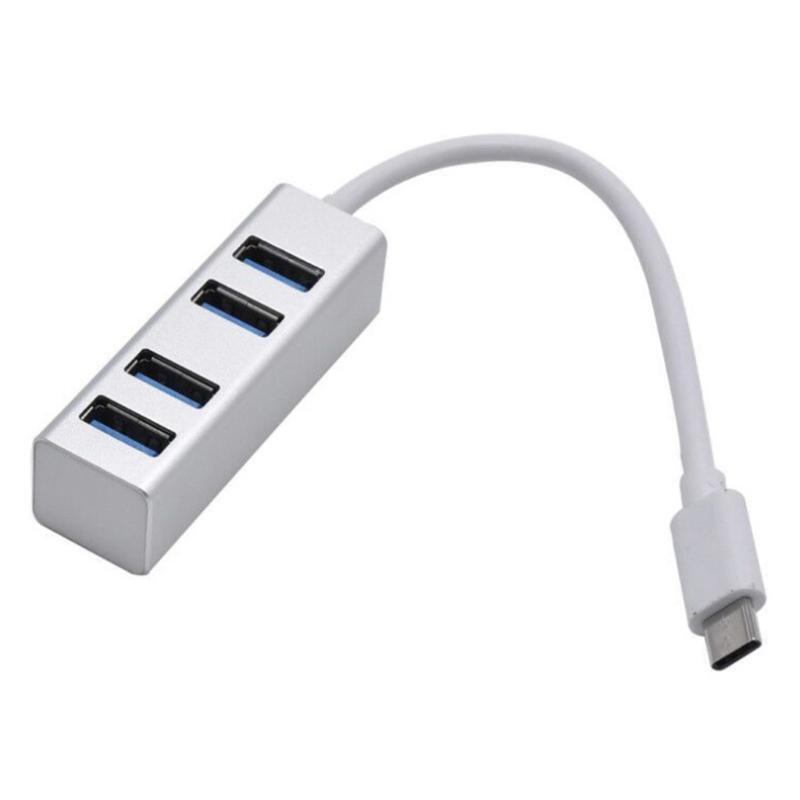 4 Ports 3.0 USB HUB Support Multiple USB Extensions, USB Splitter Computer Parts
