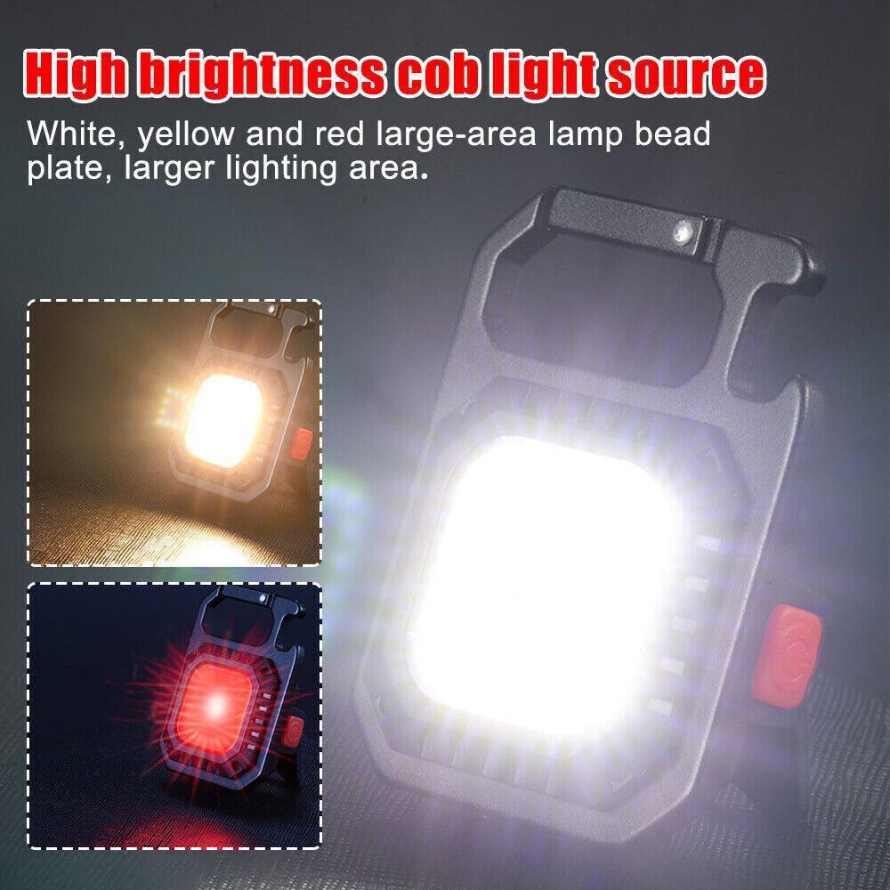 Super Bright Survival Tool Work Light Tent Lamp Night Light Camping Light
