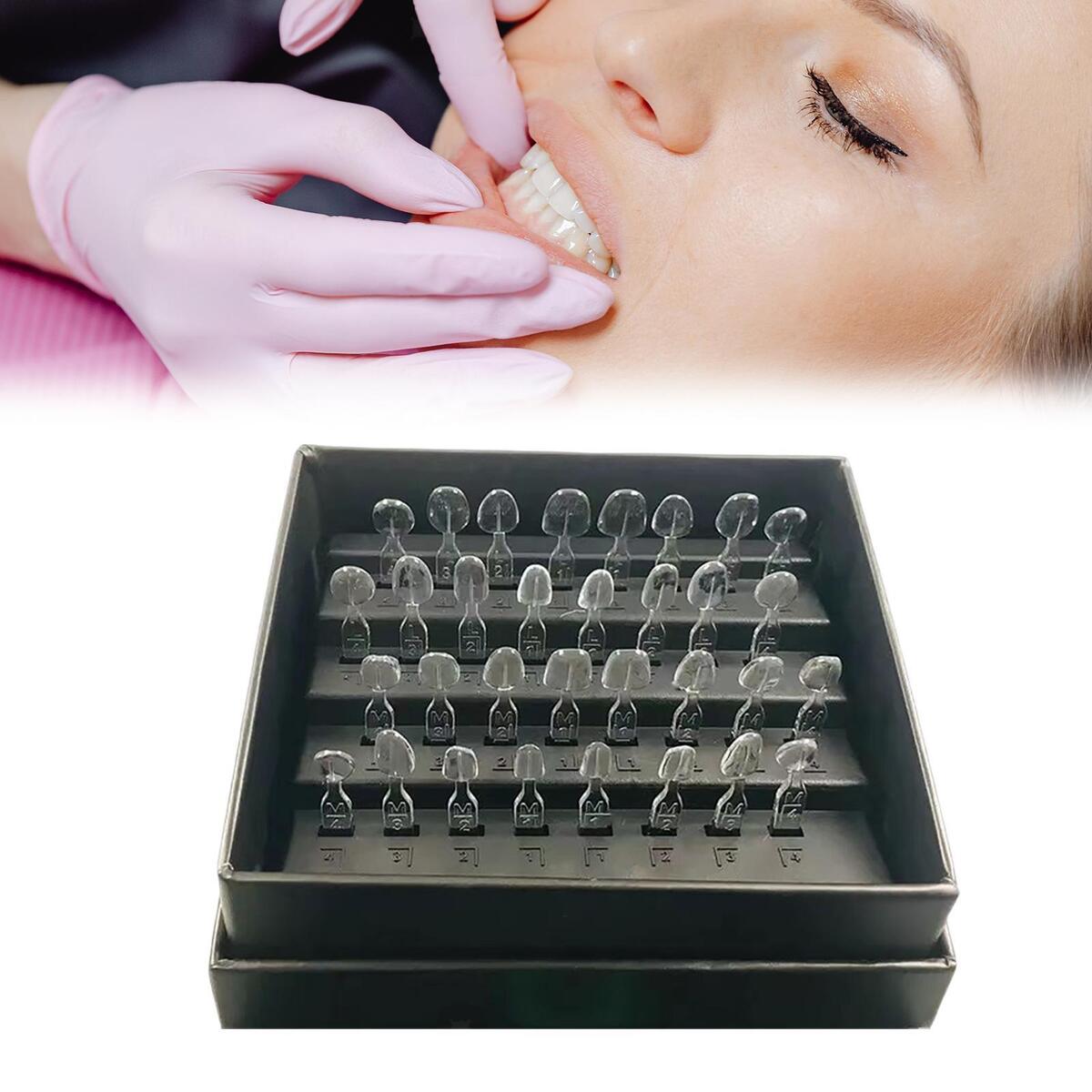 32x  Veneers Mould Anterior Fast  Tools Veneers Template