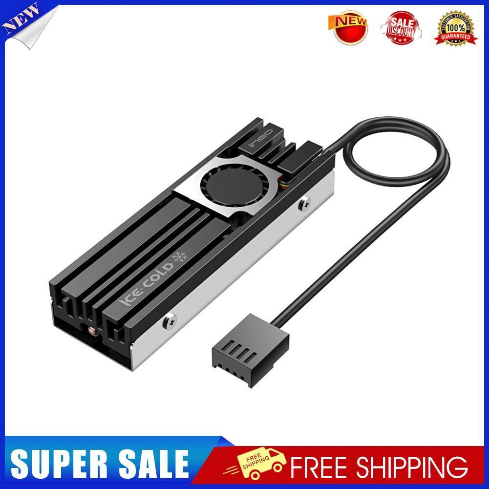 Ineo M.2 NVME Solid State Disk Heatsink Cooler Heat Radiator Cooling Pads