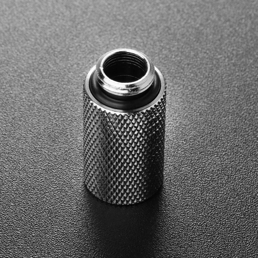 G1/4 Thread Water Cooling Tube Base Extender Extension Tube for PC(30mm)