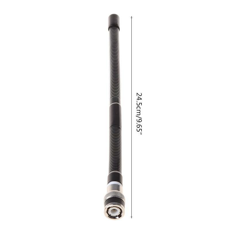 BNC Male 27MHz Soft Antenna for IC-V8 IC-V80 IC-V82 TK100 TK300 CP500 Radio Kit