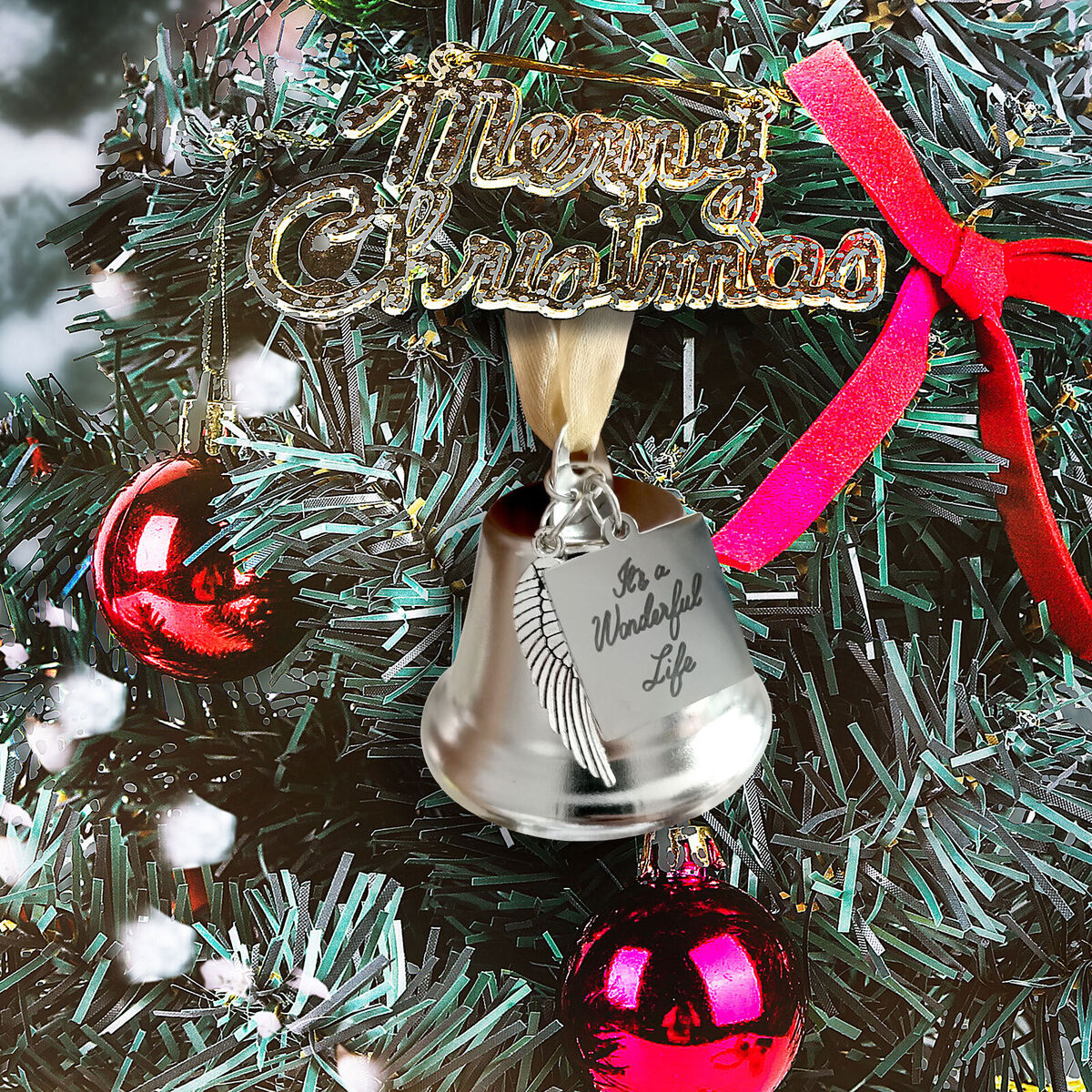 Christmas Bells Stainless Steel Christmas Jingle Bells Xmas Trees Decor