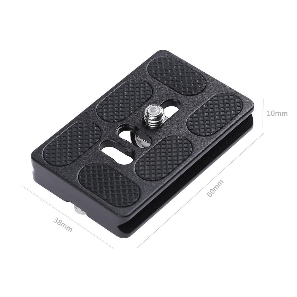 Universal PU-60 Quick Release Plate for Benro B1 B2 B3 J1 J2 Ballhead Arca