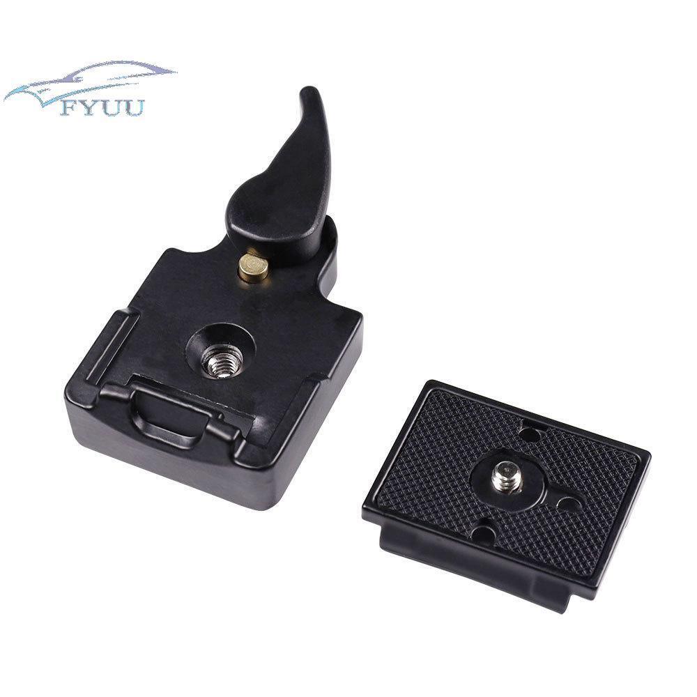 For Manfrotto 323 RC2 w/200PL-14 Tripod Quick Change Release Adapter Plate Clamp