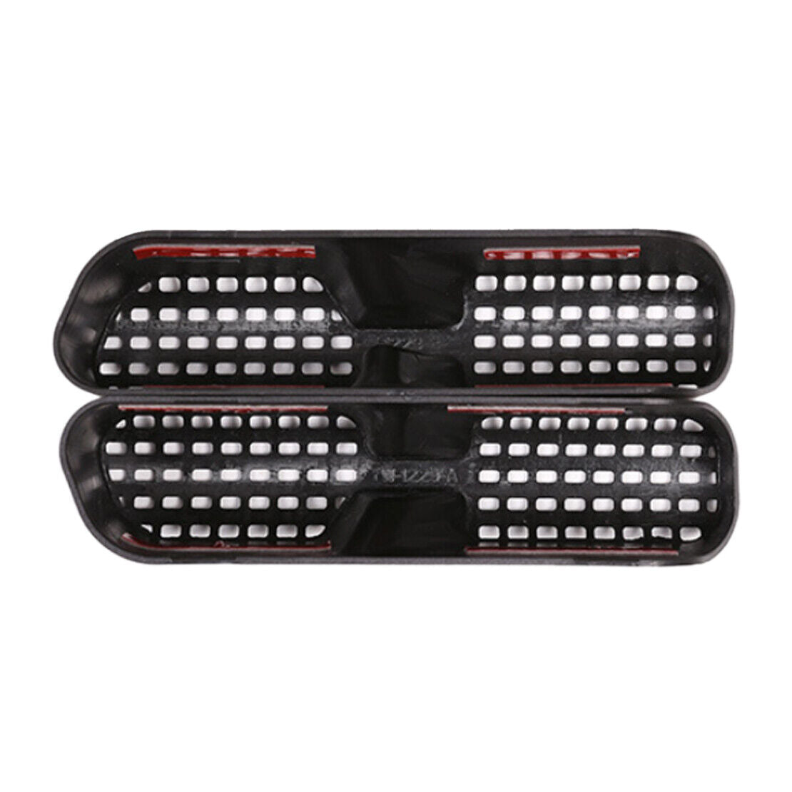 2x Rear Seat AC Air Condition Vent Cover Fit For BMW X3 F25 2011-17 X4 F26 13-17