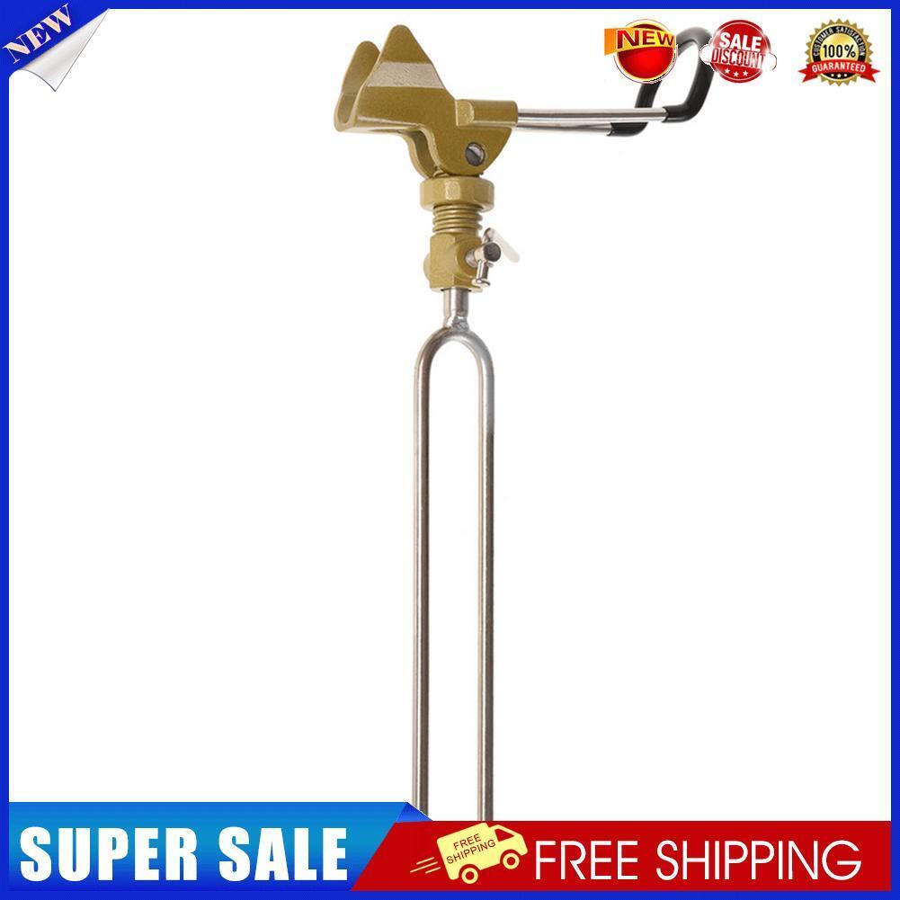Universal Angle Adjustable Fishing Rod Holder Stand Aluminum Alloy Bracket