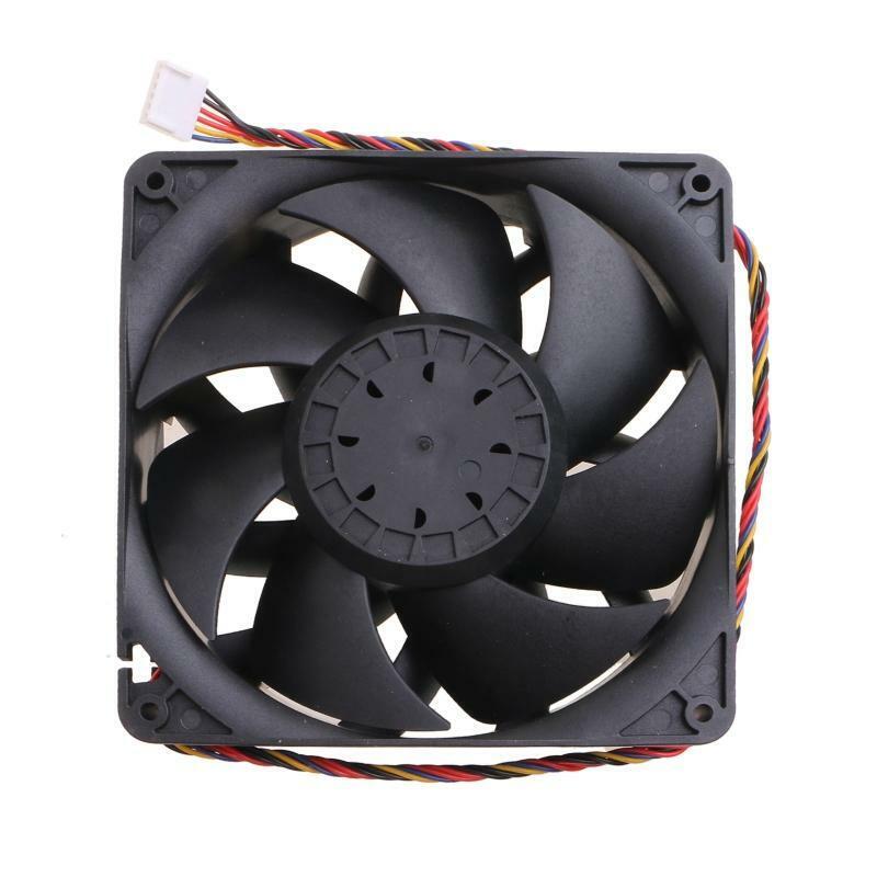 6000 Round Per Min Cooler Fan Replacement Accessory FD1438B12U DC 12V 43.2W 6P