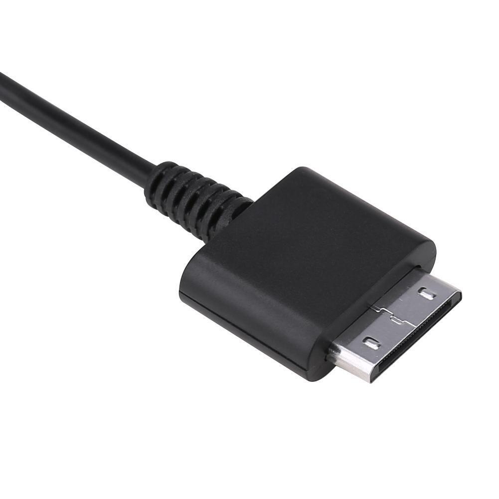 1m/3.28ft 2 in 1 USB Data Sync Charging Cable Lead for Sony PSP GO