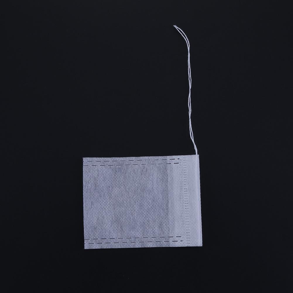 100pcs Drawstring Home Medicine Bag Empty Tea Spice Seal Filter Bag(7X9cm)