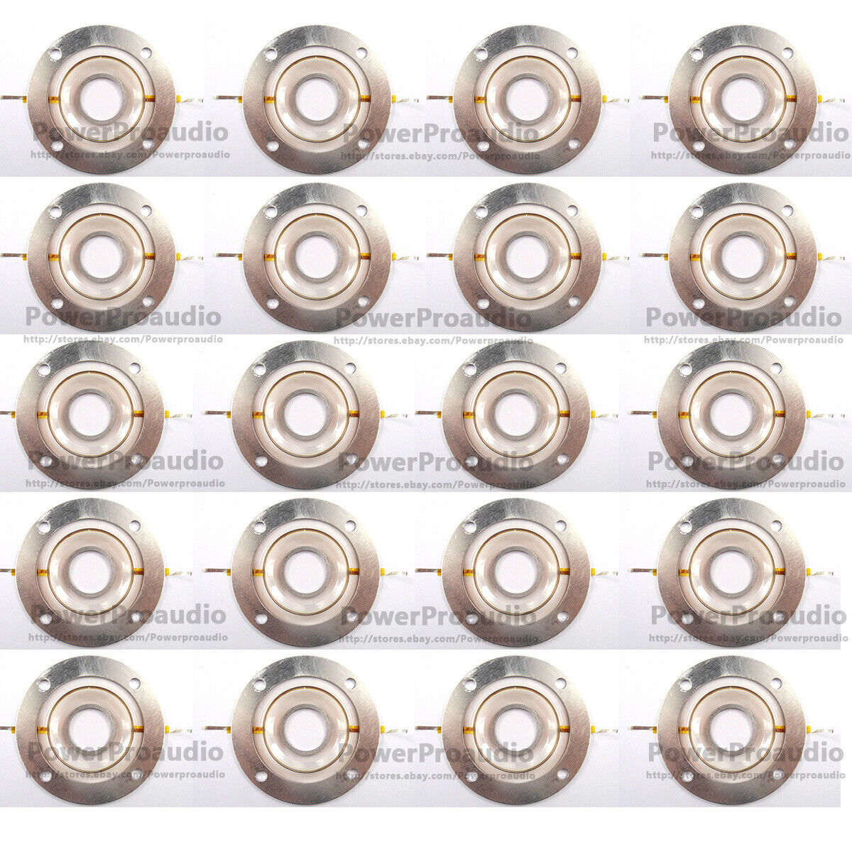 20pcs 37.9mm 38mm Voice Coil for JBL 2408H 2406 2407 2408H diaphragm ALR wire