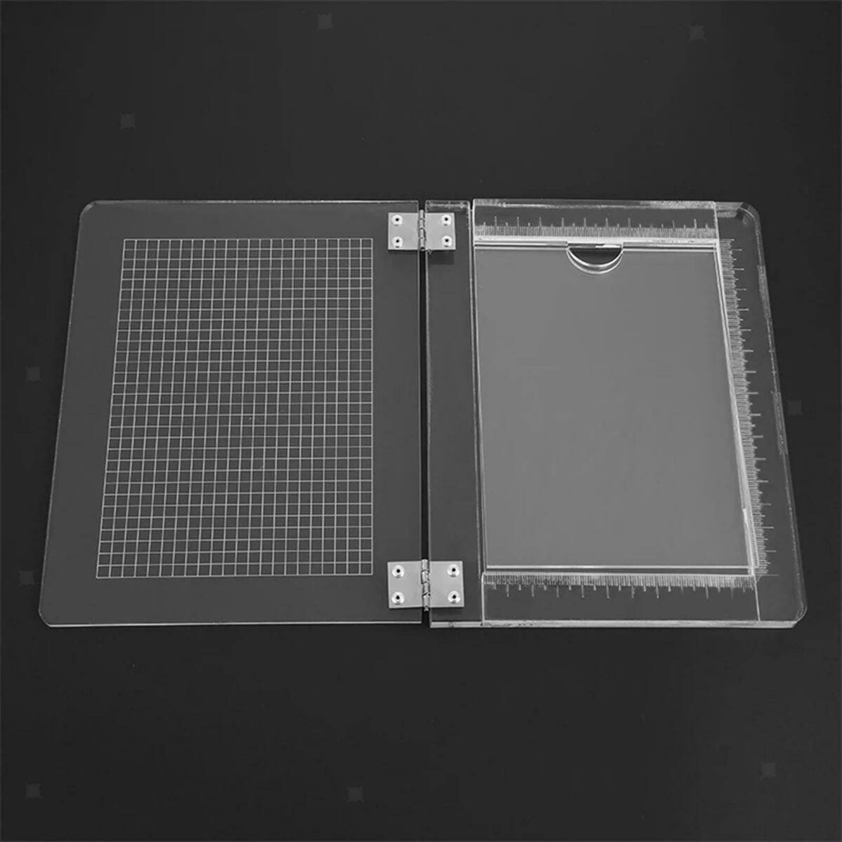 Stamping Platform Positioning for  Craft Stamping Paper Crafts