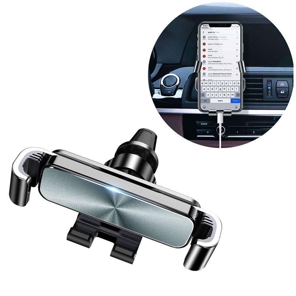 Holder for Air Vents Car Phone Holder Mobile Phone Stand 360 Degree Rotation