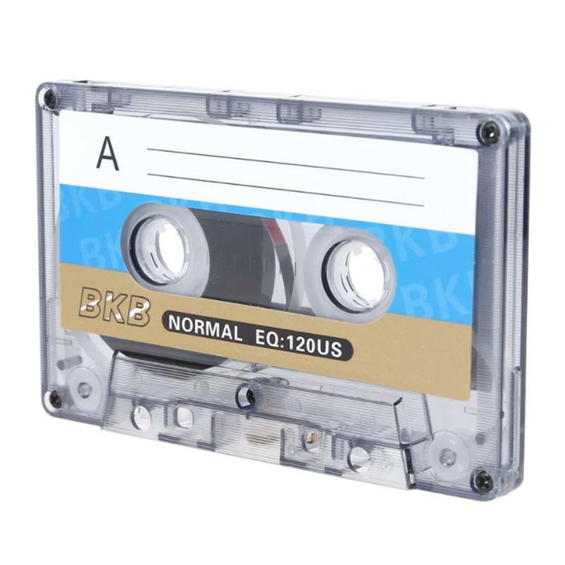 60min Convenient Recording Blank Cassette Tape Records Speech Recorder Tape