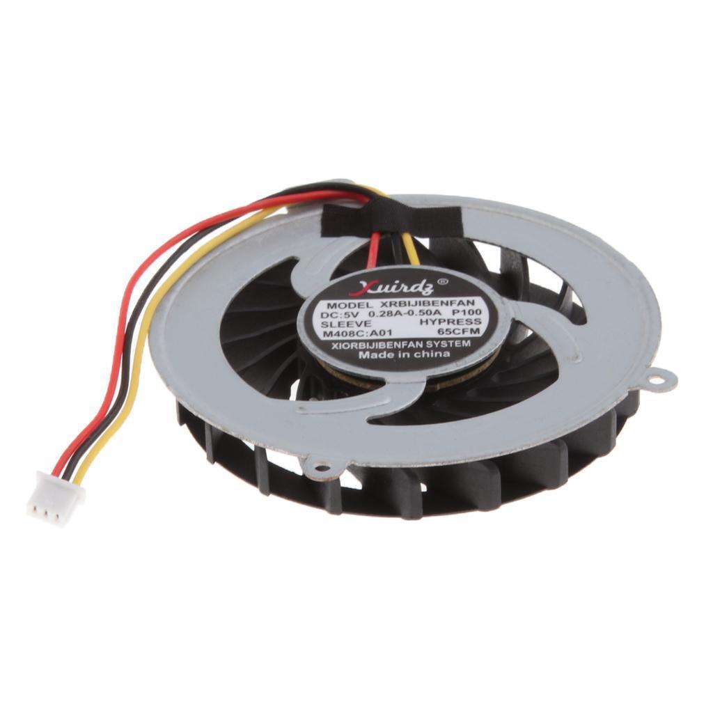 Laptop CPU Cooling Fan for   E50 E40 SL410 SL410K  Connector: