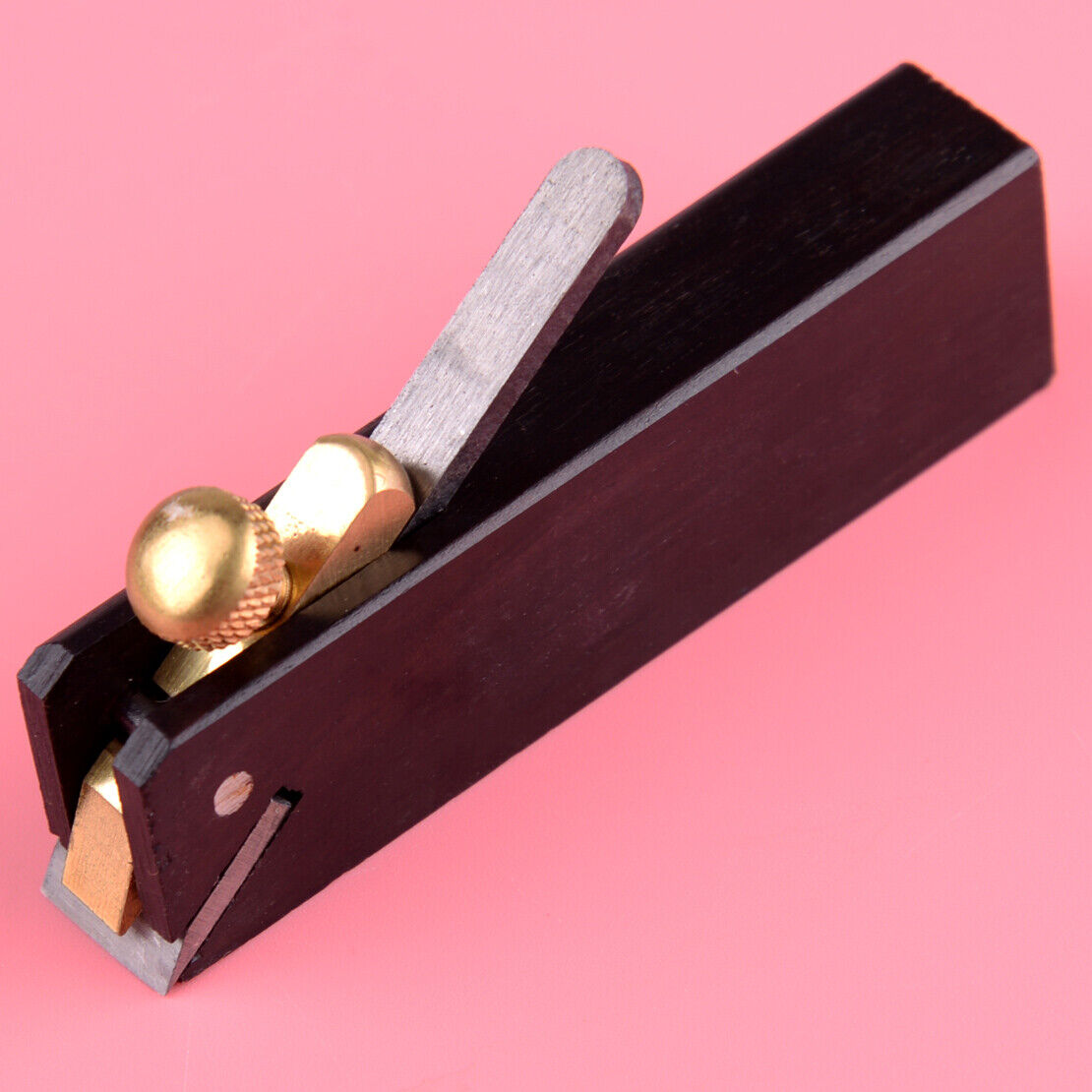 Mini Brass Wood Planes Woodworking Craft Planer Planing Carpenter Hand Plane Ld