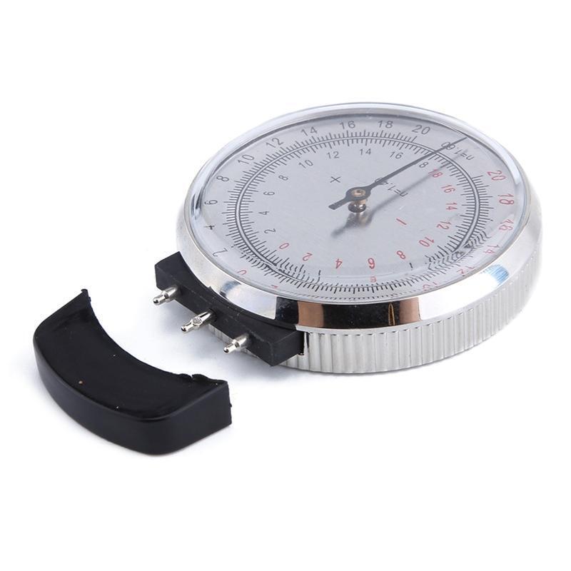 Professional Eyeglasses Lens Measure with Scratch Proof Probe Stainless Steel