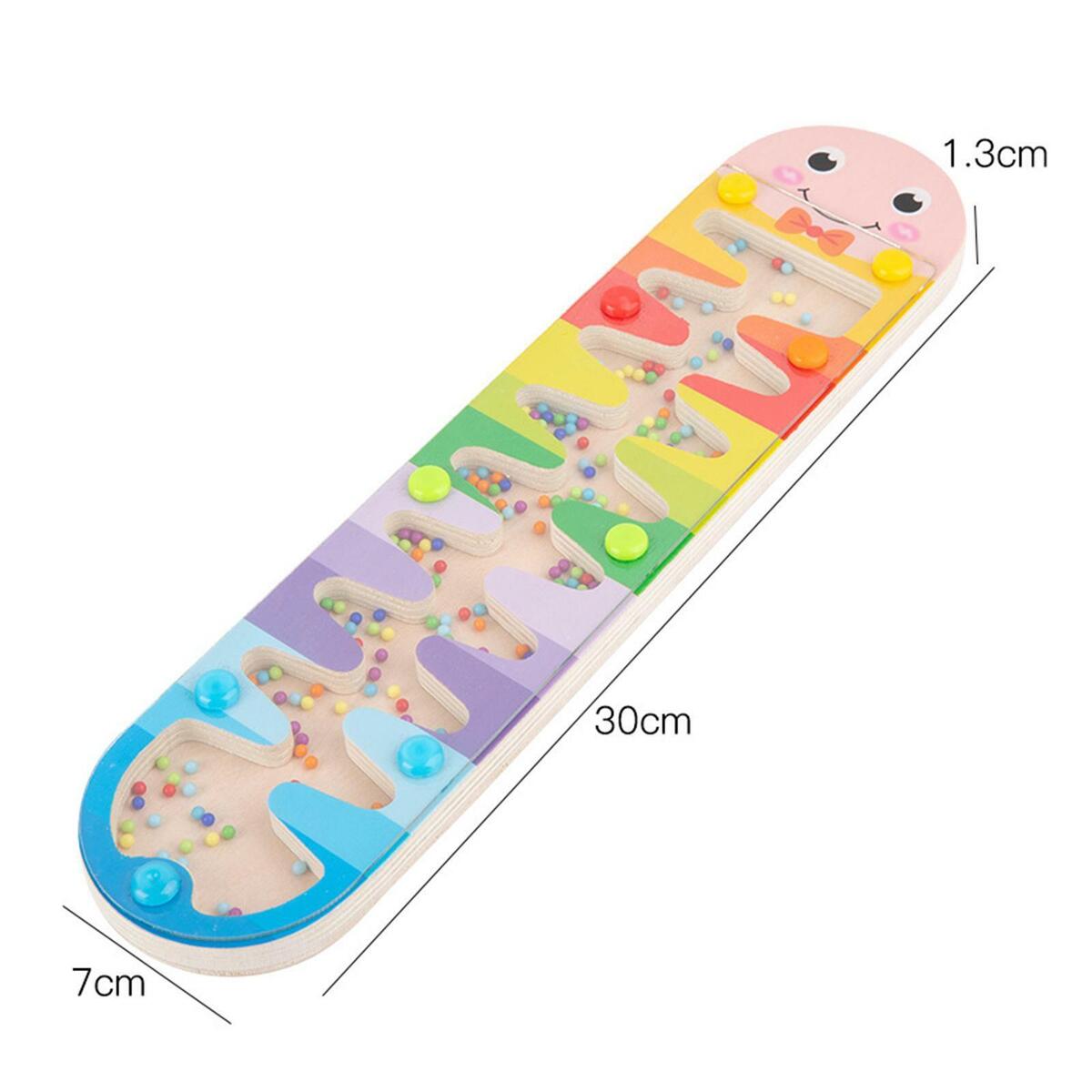 Colorful  Raindrop Musical  Rattle Tube for  and  Babies