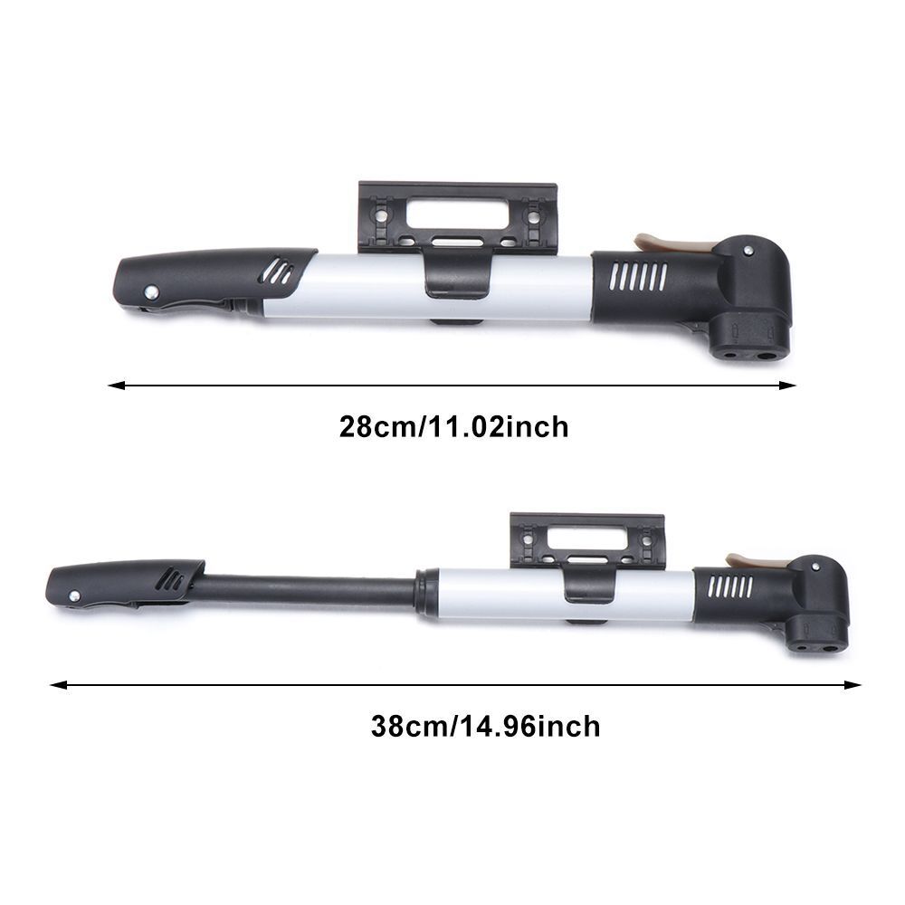 Tire Equipment Hand Bicycle Pump Ball Tyre Inflator Cycling Bike Air Pump Mini