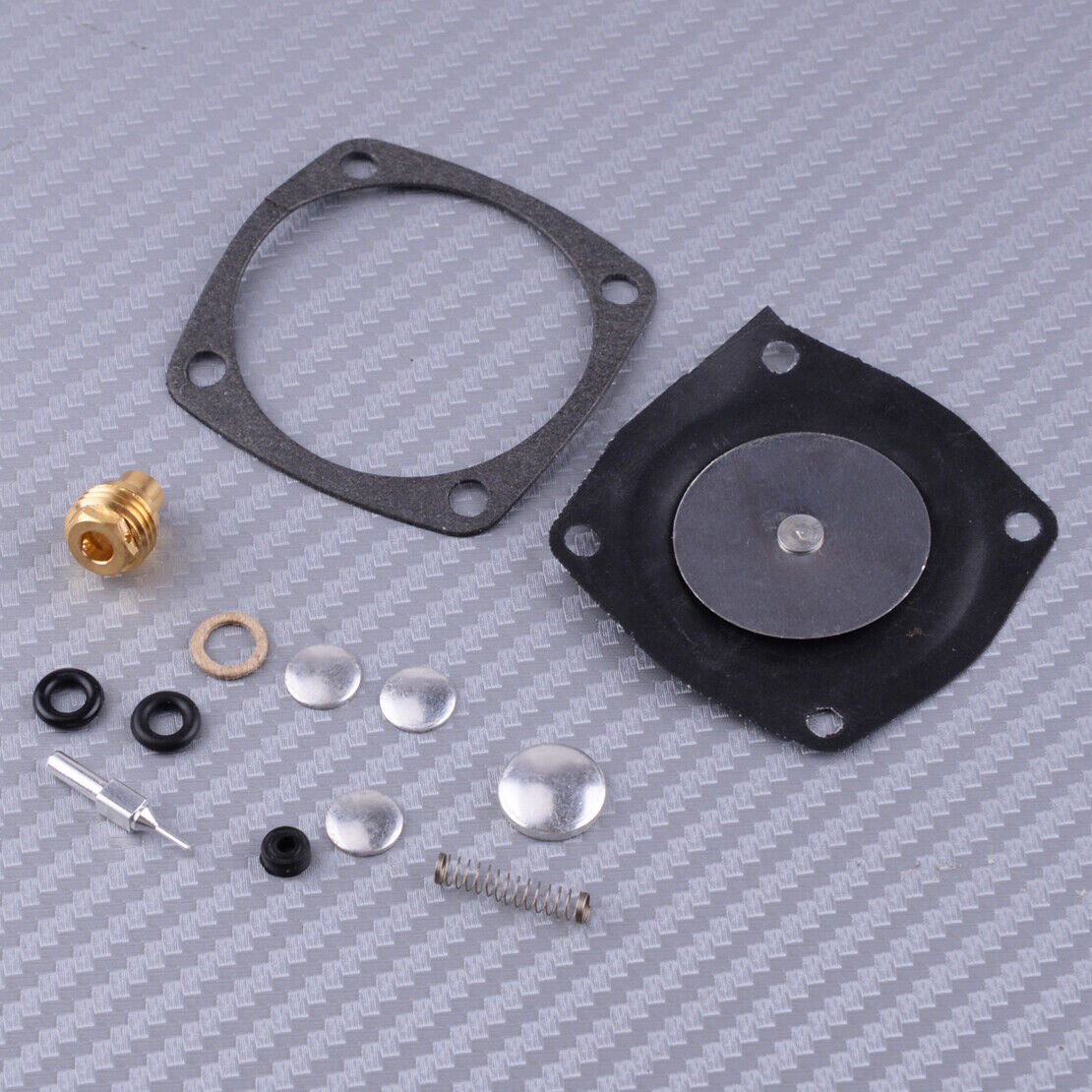 Carburetor 631893 Rebuild Kit fit for Tecumseh Toro Sears S140 S200 S620 CR20 Ld