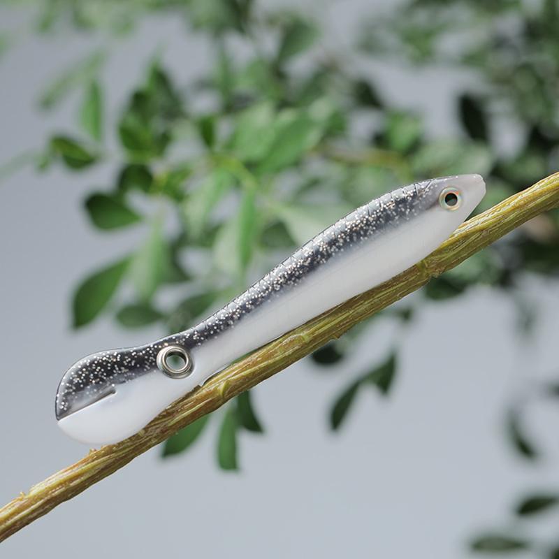 Fishing Lures, Fin Guarded Swimbait, Enticing Soft Plastic Swimbaits Soft Tail