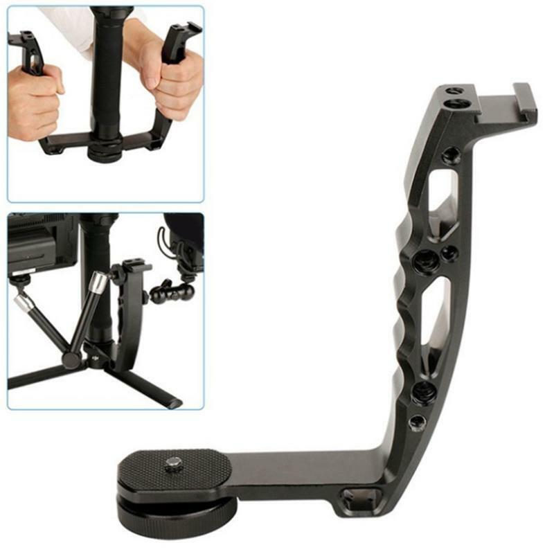 L-Type Bracket Handle Grip Applicable Monitor for Zhiyun DJI Ronin RS 2 Gimbal