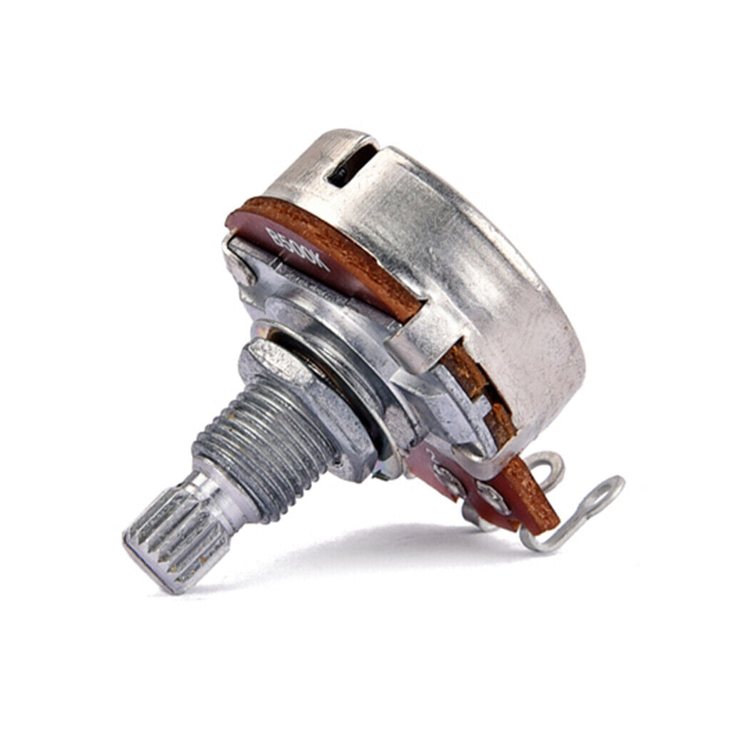 2 Pieces  Potentiometer Pots for Electric Guitar Bass  B500k