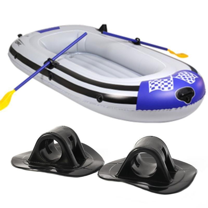 Inflatable Motor Kayak Stand Dia Motorcycle Whip Hook Attachment,Set of 2