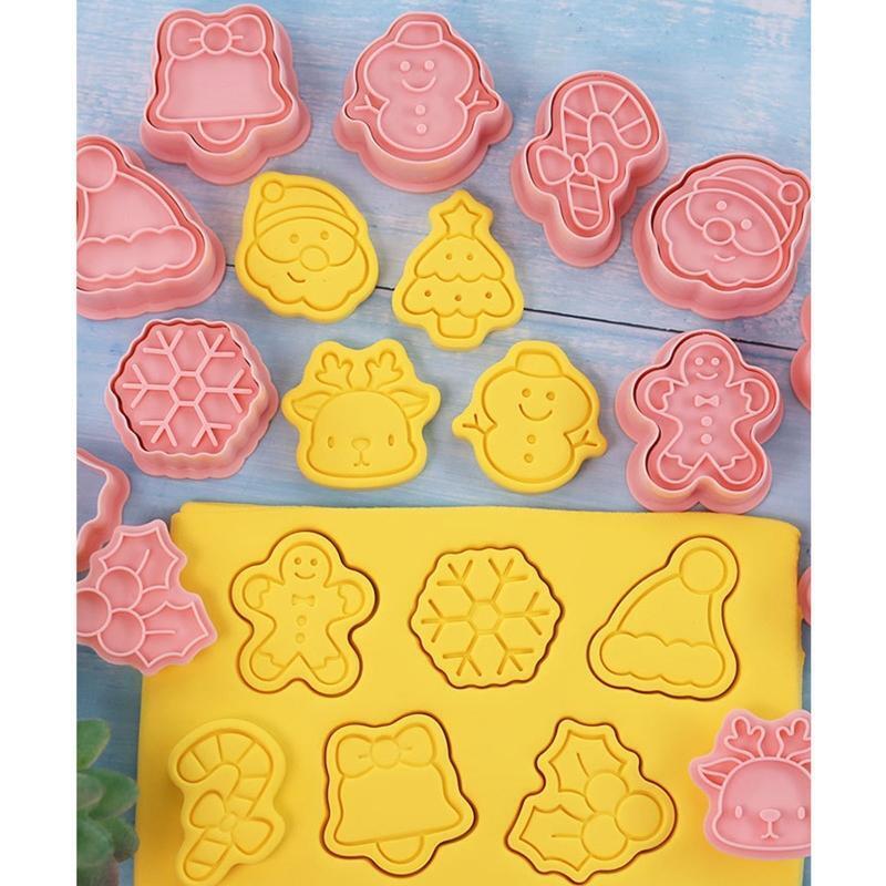 Cookie Mold Press DIY Baking Accessories Cookie Cutter Set Custom Cookie Cutter