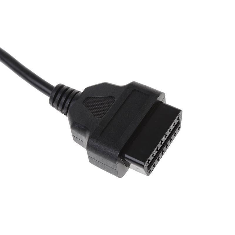 14 Pin To 16 Pin OBD2 Diagnostic Cable Adapter Connector For Mercedes Benz
