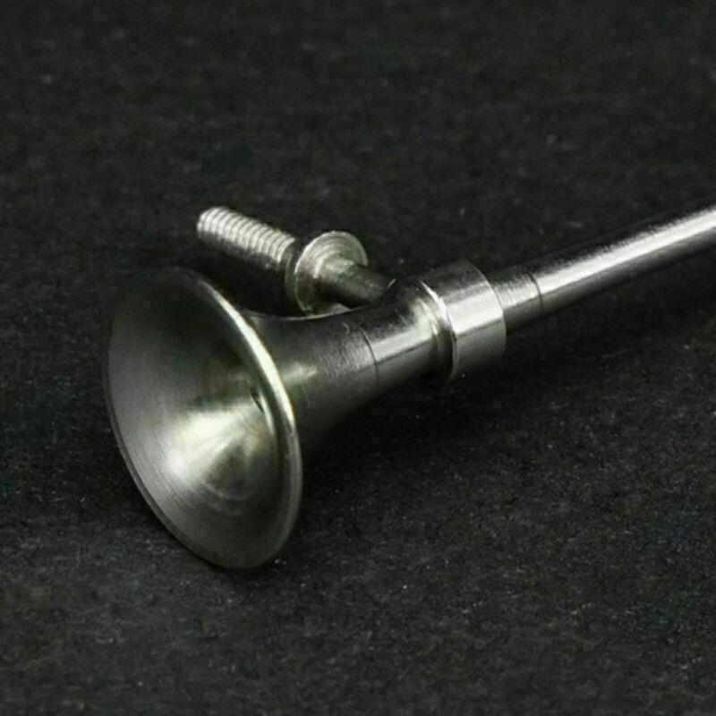 For 1/14 TAMIYA King Hauler GL RC Tractor Car LESU Stainless Steel Whistle Horn