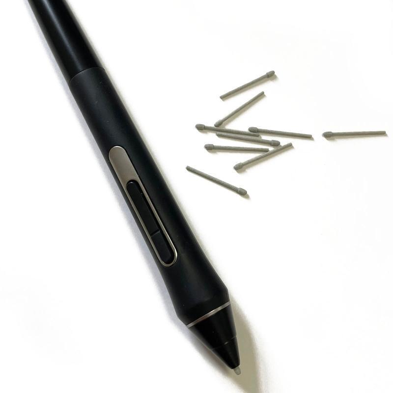 10Pcs Graphic Drawing Pad Standard Pen Felt Nib Stylus for Intuos 860/660 Cintiq