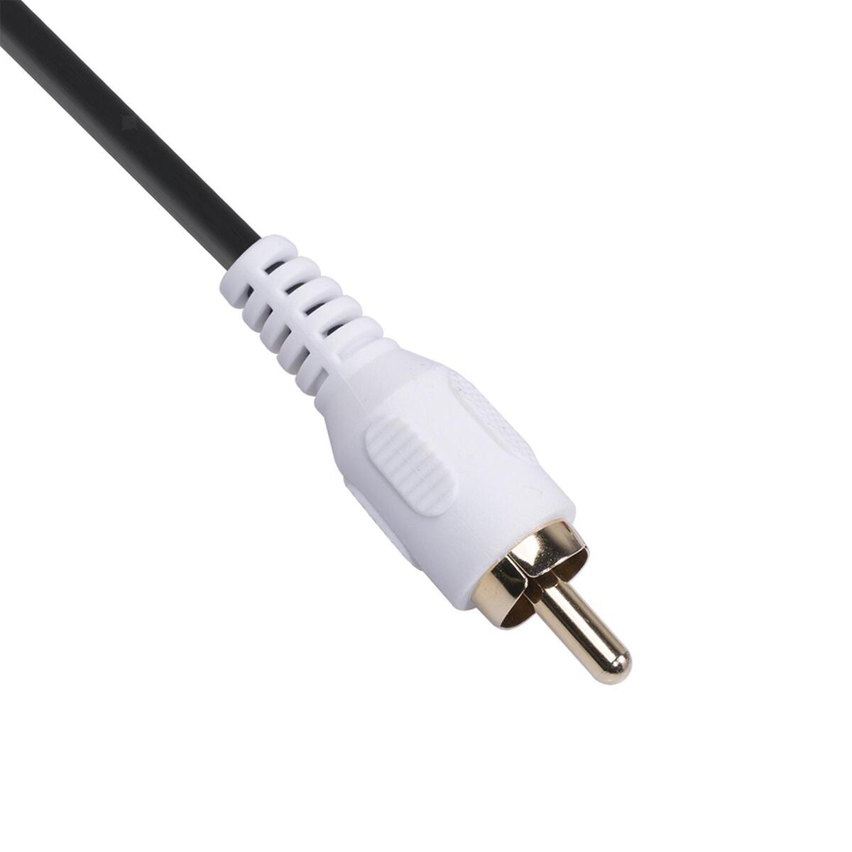 6.35 mm to 2RCA Cable Stereo Equipment 1.5M Length for Smartphones MP3 35 mm