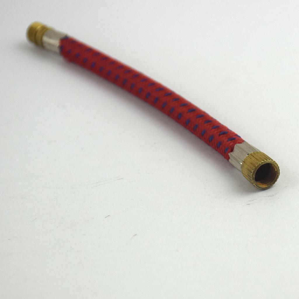 Rubber Pump Extension Hose  Tube  Connector  Inflate