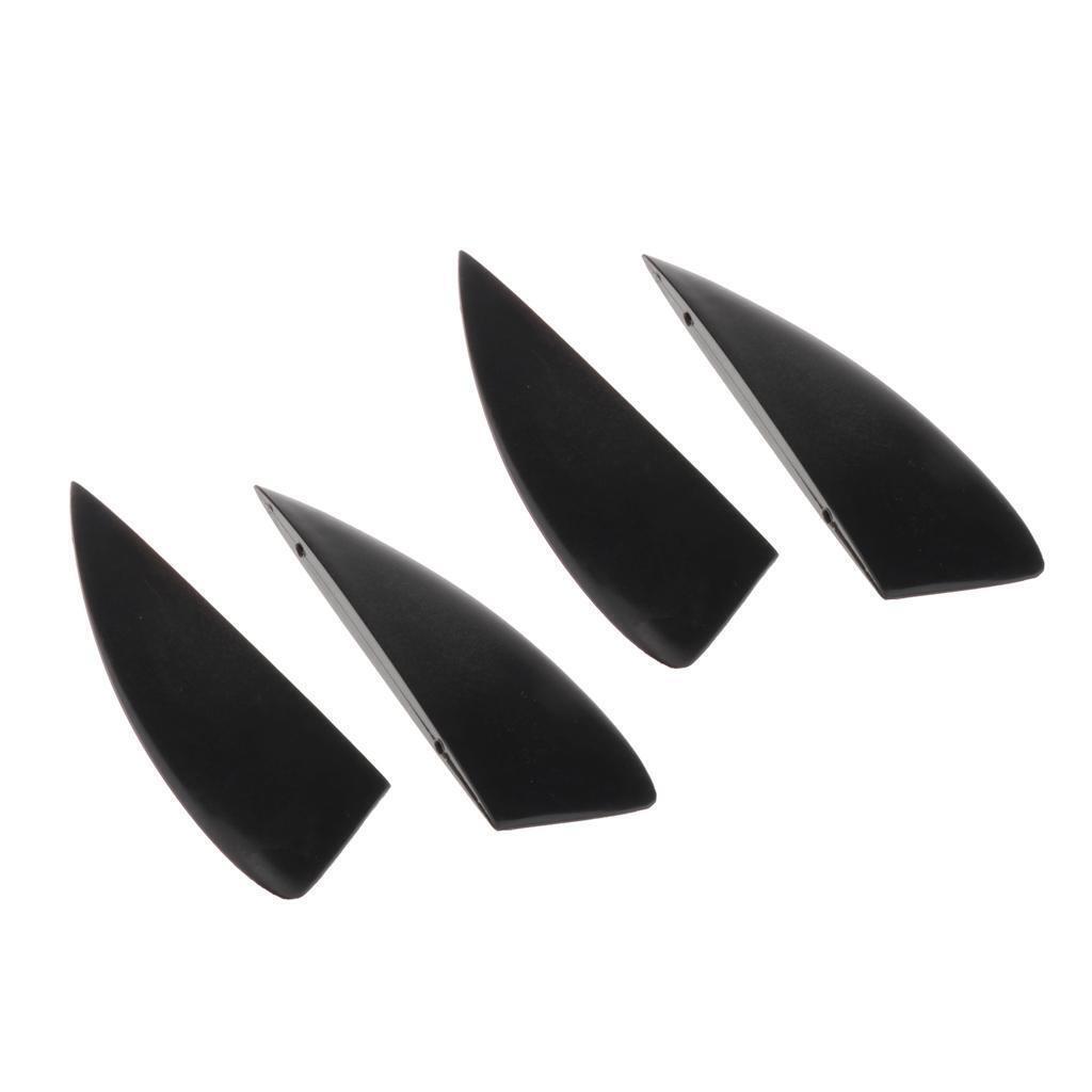 Pack of 4pcs Nylon Fiberglass   Kite Surfing Board Kiteboarding Accessory