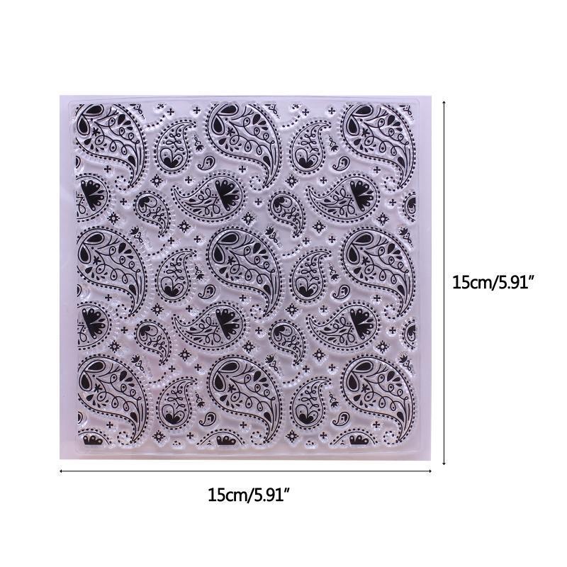 Tree Leaves Clear Stamp Seal Handmade Crafts Embossing Decor Gift Supplies