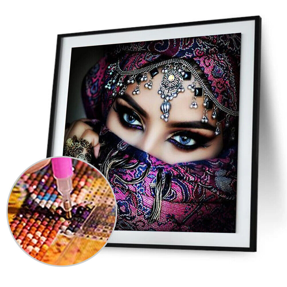 5D DIY Beauty Diamond Painting Embroidery Craft Needlework Home Decor Gifts