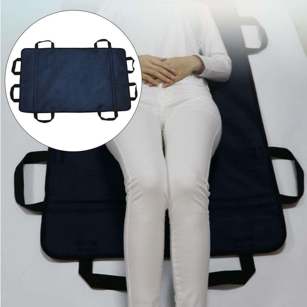 Incontinence Positioning Pad Draw Sheet with Straps ,  And Transfer