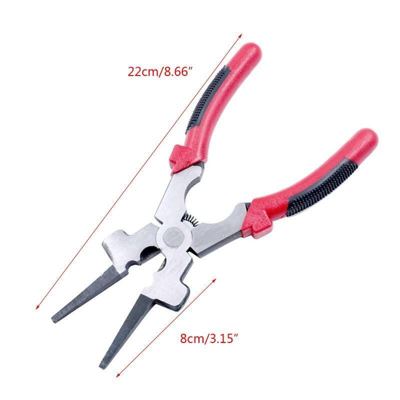 Welding Tools for Nozzle Cleaner 8-inch Electric Welding Auxiliary Pliers